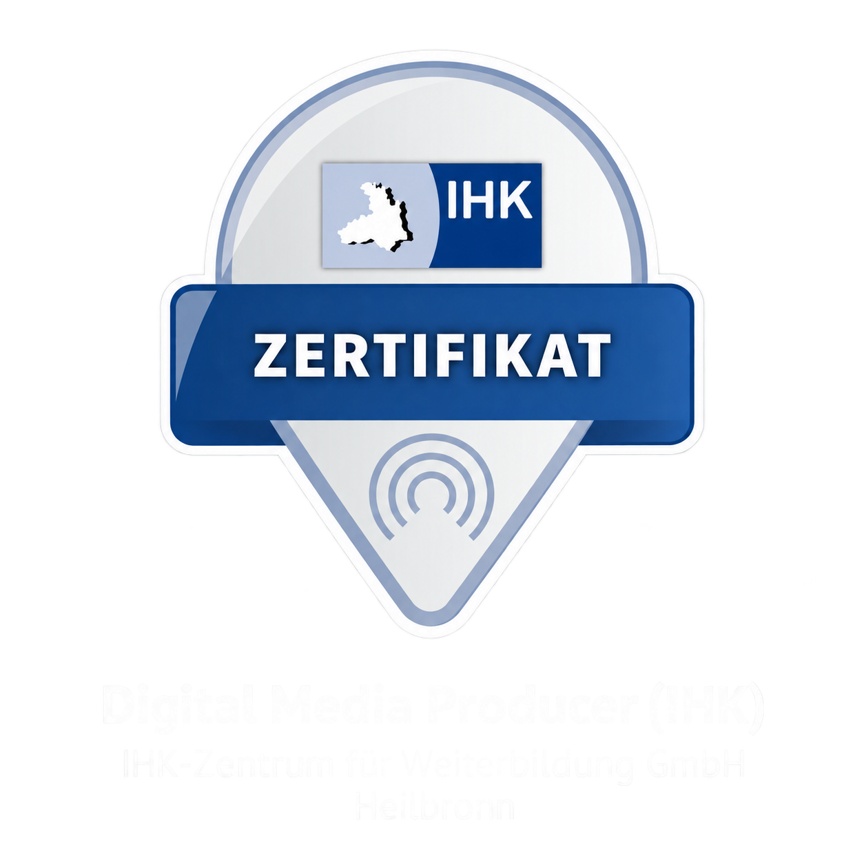 IHK Zertifikat Digital Media Producer